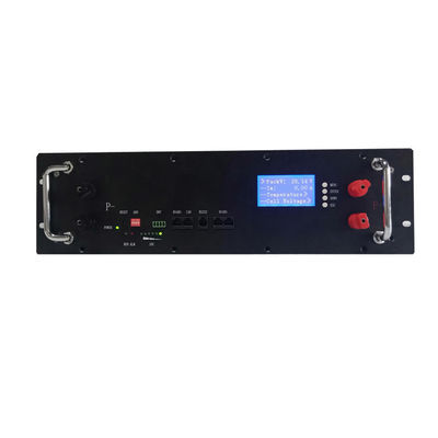 24V 100Ah Telecom لیتیوم یون باتری IP54 مقاومت در برابر گرد و غبار آب