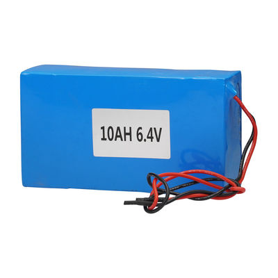 بسته باتری کمپینگ قابل حمل LiFePO4 6V 64Wh 10Ah Deep Cycle