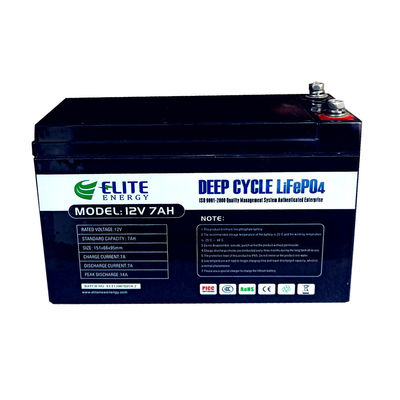 بسته باتری لیتیوم قابل حمل 7 ولت بلوتوث RoHS قابل شارژ 12 ولت