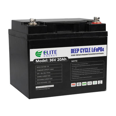 باتری لیتیوم یونی قابل شارژ 768 وات 20 آمپر با ظرفیت 36 ولت و ساخته شده در BMS