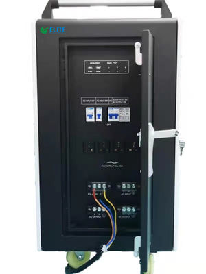 سیستم ذخیره باتری Lifepo4 51.2V 200Ah 10Kwh همه در یک دستگاه