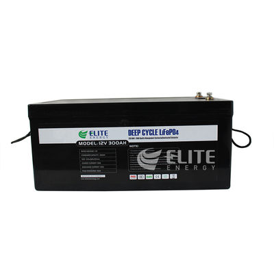 منبع تغذیه خورشیدی 12V 300Ah 3840Wh RV LiFePO4 باتری قابل شارژ