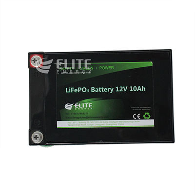مقاومت در برابر گرد و غبار آب IP54 12V 10Ah باتری لیتیوم یونی LFP قدرت UPS