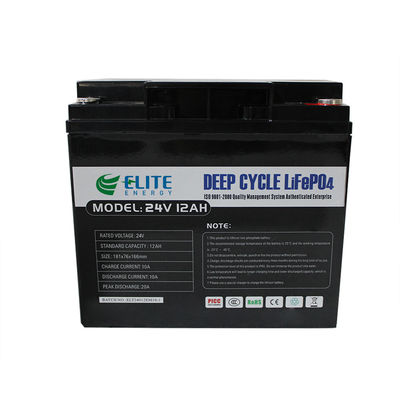 بسته باتری 24 ولت 12 ولت EV LiFePO4 قابل شارژ برای ذخیره انرژی