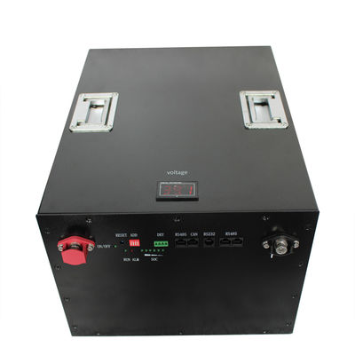 5120Wh 100Ah 48V LiFePO4 Battery RV Caravan لیتیوم یون بسته باتری