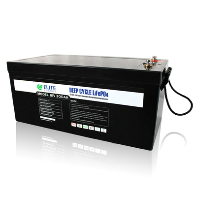 باتری 12 ولتی 300 آمپر ساعتی RV LiFePO4 باتری پشتیبان لیتیوم یونی