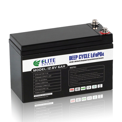 4S1P اتصال 12 ولت باتری LiFePO4 45 درجه با گواهینامه MSDS