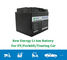 بسته باتری سبک 60 آمپر 768 وات LFP 12V LiFePO4 برای سیستم خورشیدی