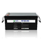باتری قابل شارژ 12 ولت 300 آمپر ساعت LiFePO4 باتری لیتیوم خورشیدی تجدید پذیر