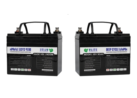 باتری قابل شارژ لیتیوم یونی 12 ولت 30 آمپر ساعتی برای EV / ESS / خورشیدی