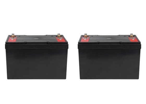 باتری قابل شارژ 36 ولت LiFePO4، باتری لیتیومی 38.4 ولت 30 آمپر ساعت با BMS