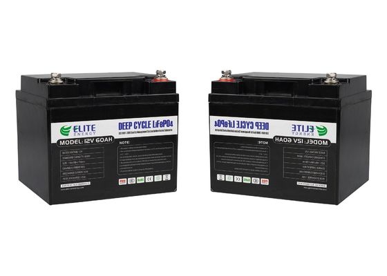 باتری قابل شارژ لیتیوم فسفات IP54 12V 60Ah ضد آب