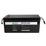 باتری 12 ولتی LiFePO4 خورشیدی 12.8 ولتی 200 آمپر ساعتی باتری لیتیوم یونی برای ESS