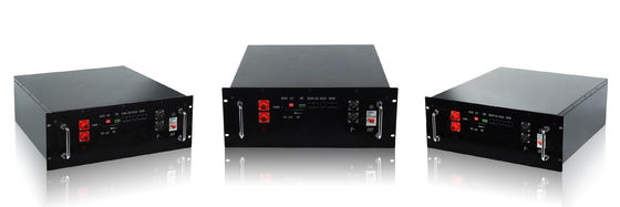 کیفیت  100Ah Telecom UPS ESS 48V LiFePO4 Battery Lithium Iron Phospahte کارخانه