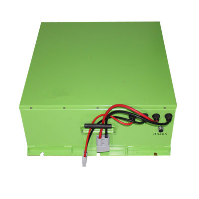 کیفیت  9728Wh 60.8V 160Ah Custom Lithium Ion Battery For Low Speed Vehicles کارخانه
