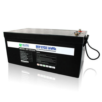 کیفیت  High Power 12V 300Ah RV LiFePO4 Battery Lithium Ion Backup Battery کارخانه